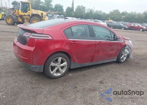 2012 Chevrolet Volt из США, поврежденный, VIN 1G1RB6E4XCU123925
